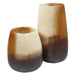 Desert Wind Vases, S/2 Dark Bronze-Home Accents-Uttermost-Lighting Design Store