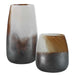 Desert Wind Vases, S/2 Dark Bronze-Home Accents-Uttermost-Lighting Design Store