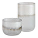 Frost Vases, Set/2 Silver-Home Accents-Uttermost-Lighting Design Store