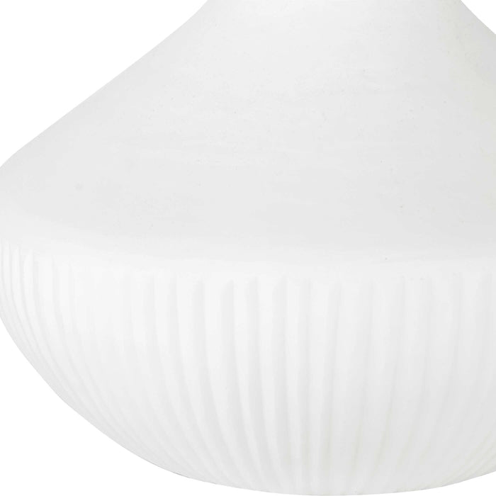 Apothecary Vases, Set/3 Satin White-Home Accents-Uttermost-Lighting Design Store