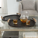 Viggo Trays, Set/2 Rustic Oxidized Bronze-Home Accents-Uttermost-Lighting Design Store