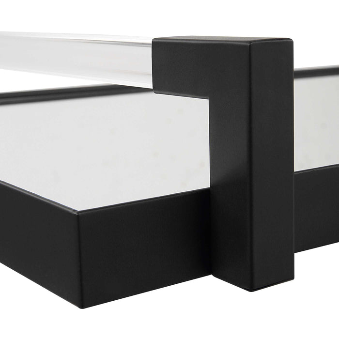 Deki Tray Matte Black-Home Accents-Uttermost-Lighting Design Store