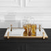Deki Tray Antiqued Gold Leaf-Home Accents-Uttermost-Lighting Design Store