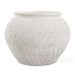 Floreana Vase White-Home Accents-Uttermost-Lighting Design Store