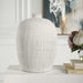 Floreana Vase White-Home Accents-Uttermost-Lighting Design Store