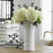 Floreana Vase White-Home Accents-Uttermost-Lighting Design Store