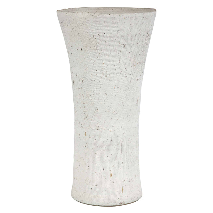 Floreana Vase White-Home Accents-Uttermost-Lighting Design Store