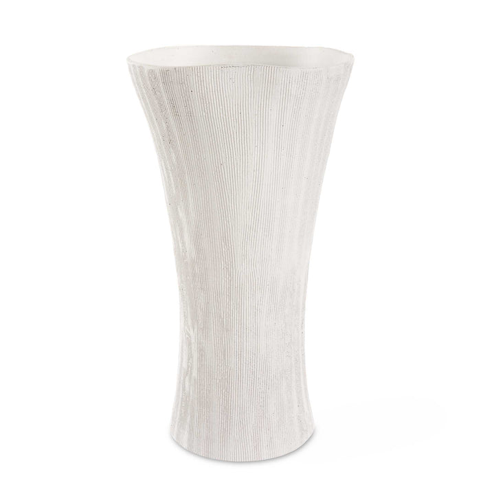 Floreana Vase White-Home Accents-Uttermost-Lighting Design Store