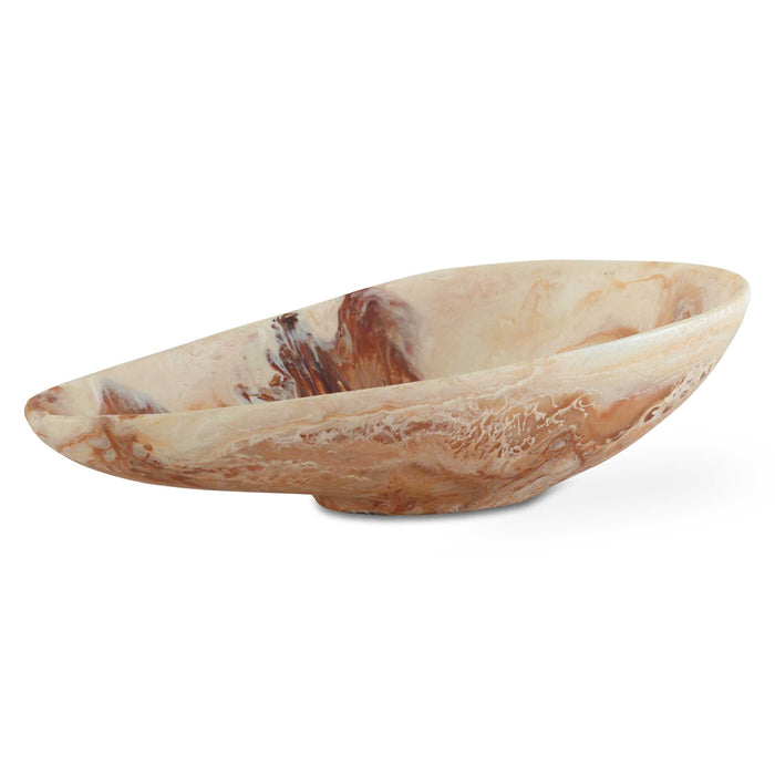 Marchena Bowl Caramel Swirl-Home Accents-Uttermost-Lighting Design Store