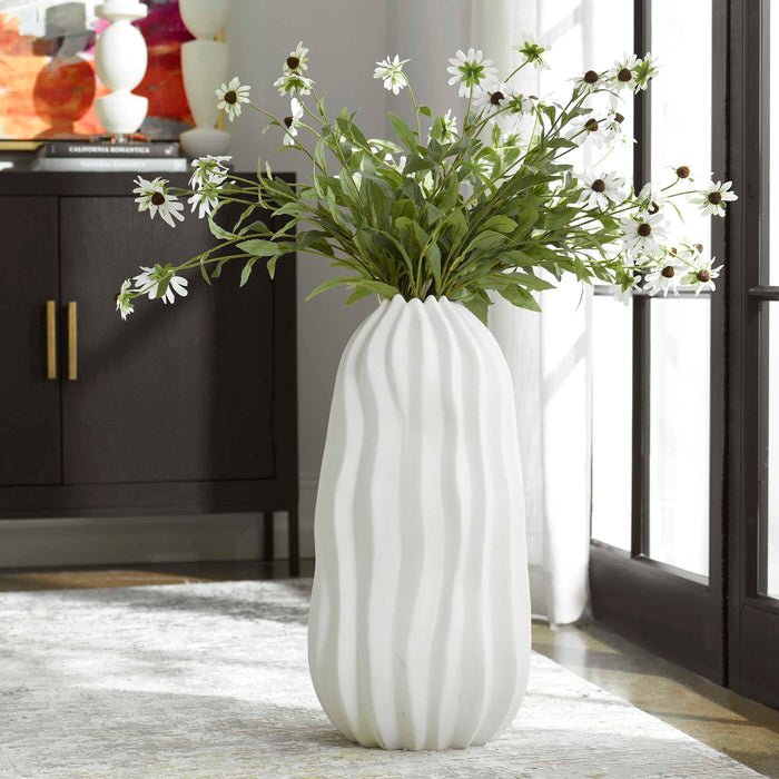 Merritt Floor Vase-Uttermost-Lighting Design Store