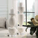 Lido Candleholders, Set/2 Ivory-Home Accents-Uttermost-Lighting Design Store