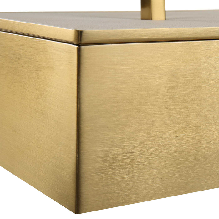 Wessex Box Brass-Home Accents-Uttermost-Lighting Design Store