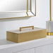 Wessex Box Brass-Home Accents-Uttermost-Lighting Design Store
