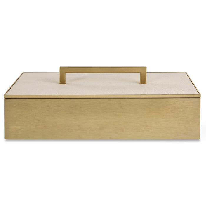Wessex Box Brass-Home Accents-Uttermost-Lighting Design Store