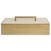 Wessex Box Brass-Home Accents-Uttermost-Lighting Design Store