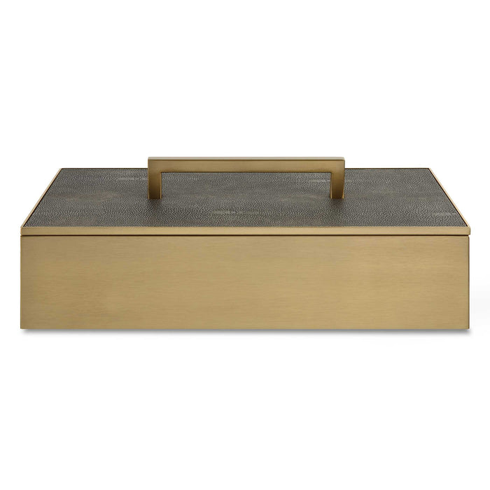 Wessex Box Brass-Home Accents-Uttermost-Lighting Design Store