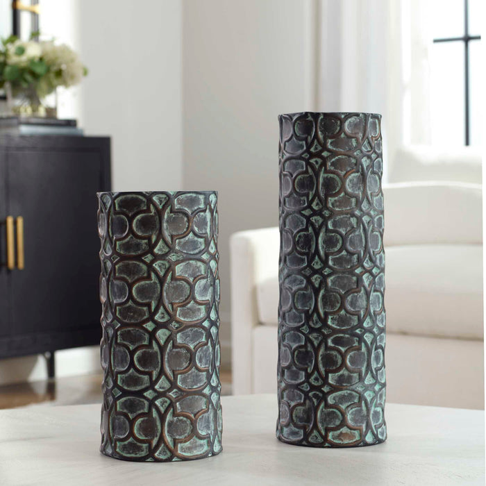 Baltra Vases, S/2-Uttermost-Lighting Design Store