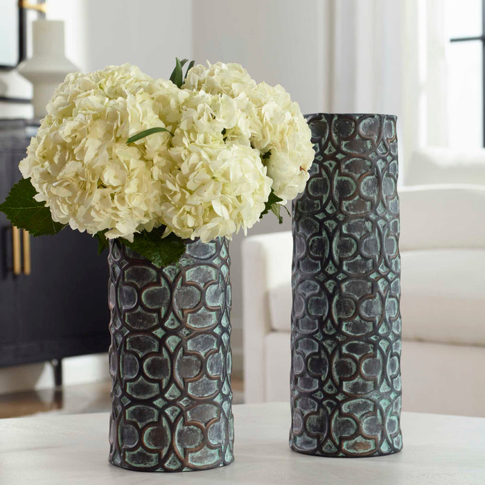 Baltra Vases, S/2-Uttermost-Lighting Design Store