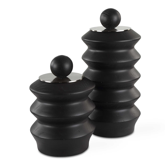 Accordion Containers, S/2-Uttermost-Lighting Design Store