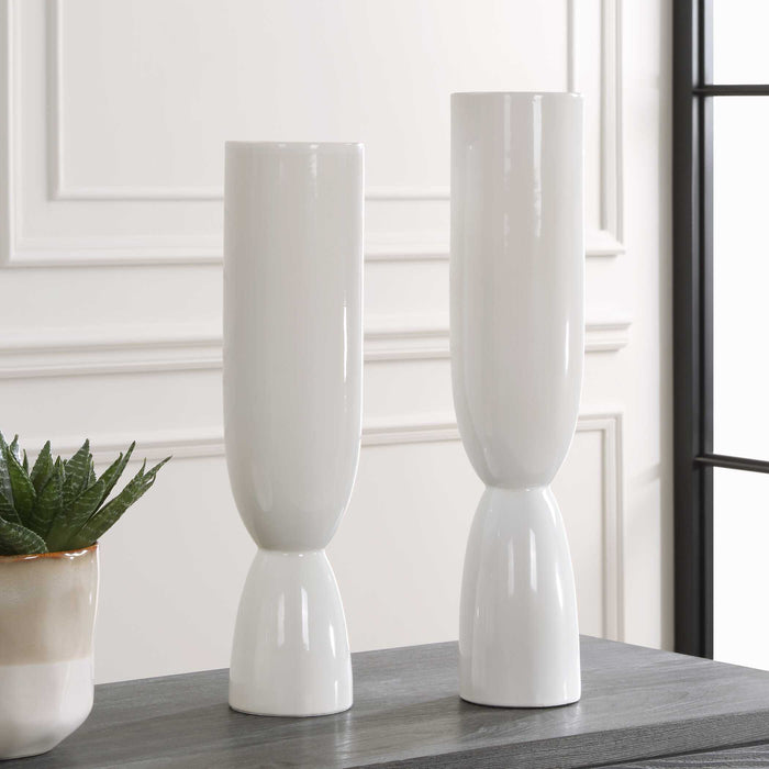 Kimist Vases, S/2-Uttermost-Lighting Design Store