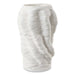 Stratified Vase Matte White-Home Accents-Uttermost-Lighting Design Store