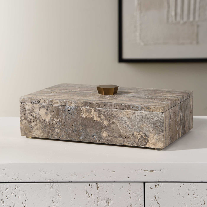 Griseus Box Bronze-Home Accents-Uttermost-Lighting Design Store