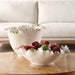 Blossom Bowl Matte Off-white-Home Accents-Uttermost-Lighting Design Store