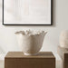 Blossom Bowl Matte Off-white-Home Accents-Uttermost-Lighting Design Store