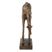 Openly Grazing Sculpture Antiqued Bronze-Home Accents-Uttermost-Lighting Design Store