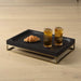 Shadowstone Tray Antiqued Brass-Home Accents-Uttermost-Lighting Design Store
