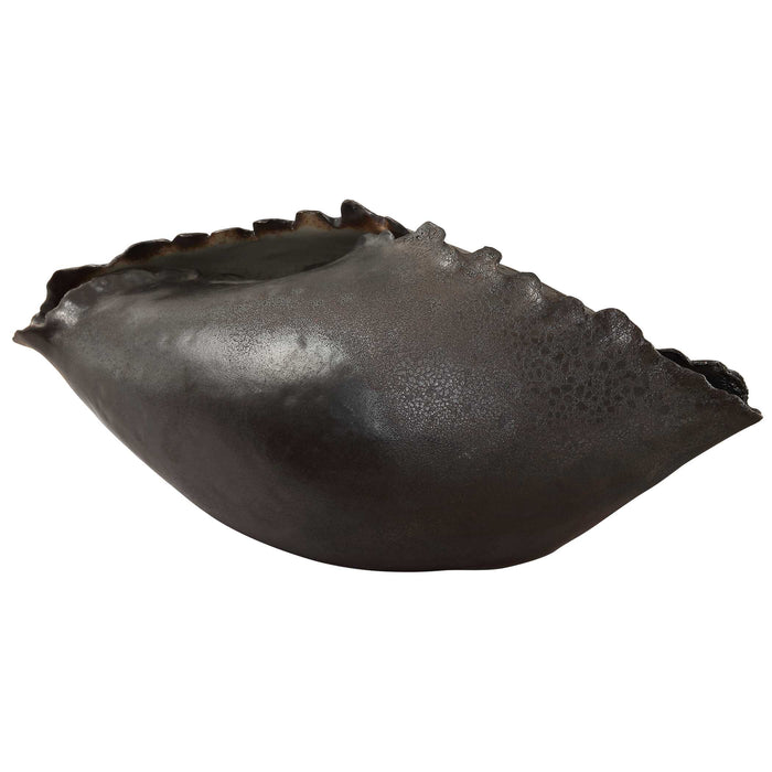 Blossom Vase Bronze-Home Accents-Uttermost-Lighting Design Store