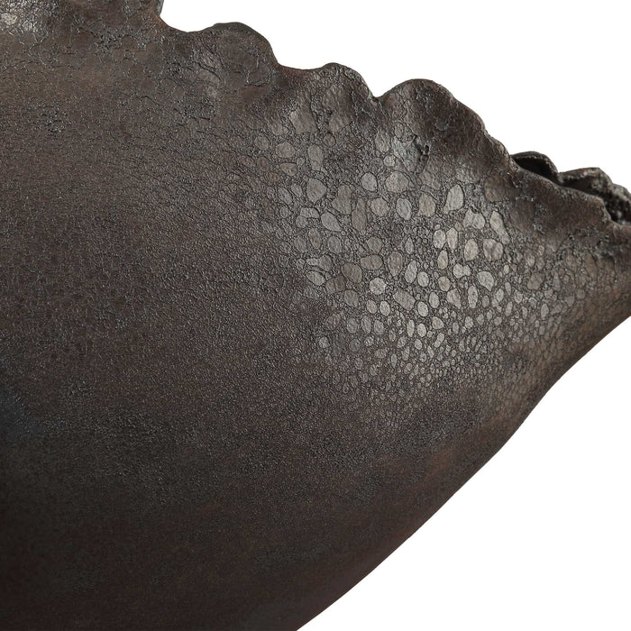 Blossom Vase Bronze-Home Accents-Uttermost-Lighting Design Store