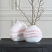 Blush Vases, S/2 White And Green-gray-Home Accents-Uttermost-Lighting Design Store