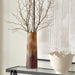 Iced Vase Caramel And Brown-Home Accents-Uttermost-Lighting Design Store