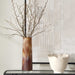 Iced Vase Caramel And Brown-Home Accents-Uttermost-Lighting Design Store