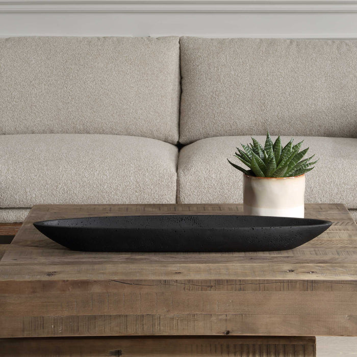 Vessel Bowl Black-Home Accents-Uttermost-Lighting Design Store