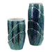 Tranquil Duo Vases, S/2 Blue And Green-Home Accents-Uttermost-Lighting Design Store
