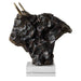 Bison Sculpture Tarnished Bronze-Home Accents-Uttermost-Lighting Design Store