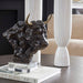 Bison Sculpture Tarnished Bronze-Home Accents-Uttermost-Lighting Design Store