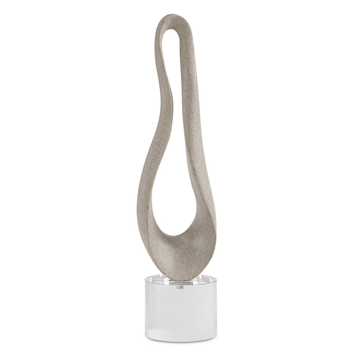 Oval Harmony Sculpture Crystal-Home Accents-Uttermost-Lighting Design Store