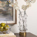 Aura Vase Clear Glass-Home Accents-Uttermost-Lighting Design Store