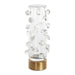 Aura Vase Clear Glass-Home Accents-Uttermost-Lighting Design Store