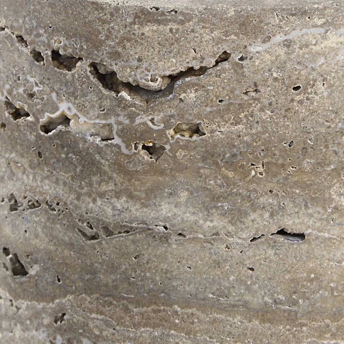 Shadowstone Candleholders Set/2 Dark Bronze-Home Accents-Uttermost-Lighting Design Store