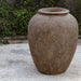 Rustic Earth Planter Antique Brown Terracotta-Home Accents-Uttermost-Lighting Design Store