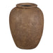 Rustic Earth Planter Antique Brown Terracotta-Home Accents-Uttermost-Lighting Design Store