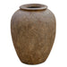 Rustic Earth Planter Antique Brown Terracotta-Home Accents-Uttermost-Lighting Design Store