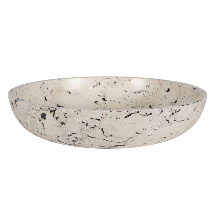 Nouveau Bowl Natural White-Home Accents-Uttermost-Lighting Design Store
