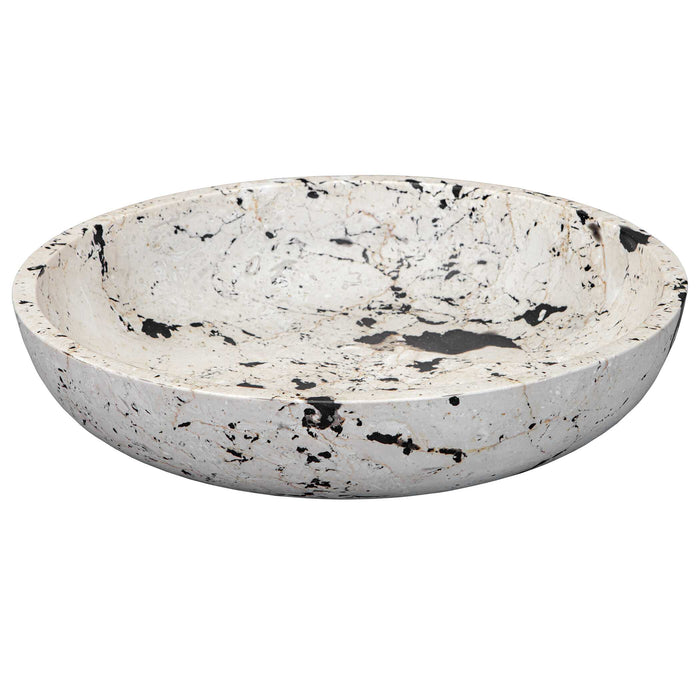 Nouveau Bowl Natural White-Home Accents-Uttermost-Lighting Design Store
