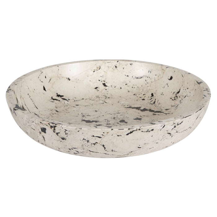 Nouveau Bowl Natural White-Home Accents-Uttermost-Lighting Design Store