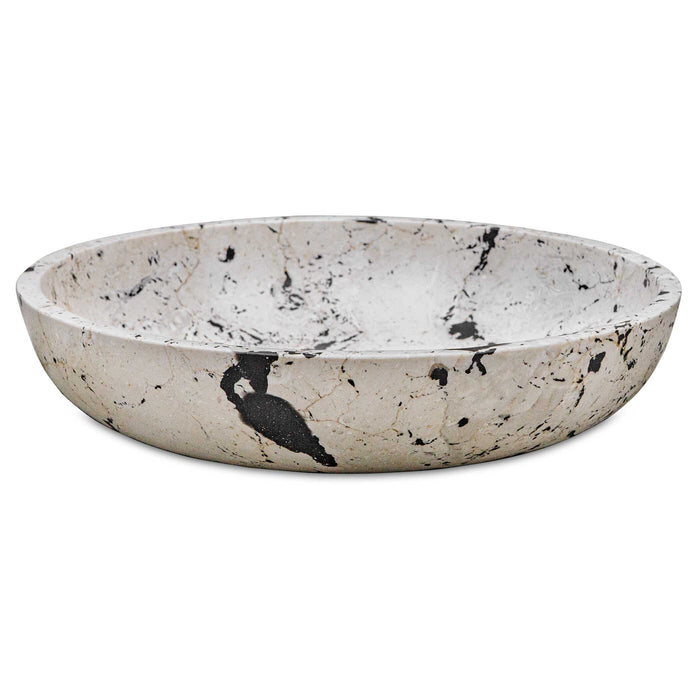 Nouveau Bowl Natural White-Home Accents-Uttermost-Lighting Design Store